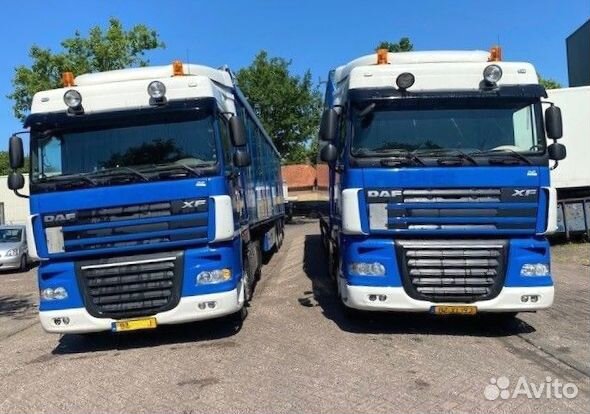 В разборке грузовик DAF,XF105 2005-2010