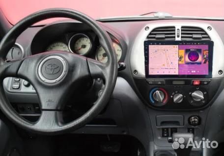 Магнитола Toyota RAV4 xa20 Android IPS