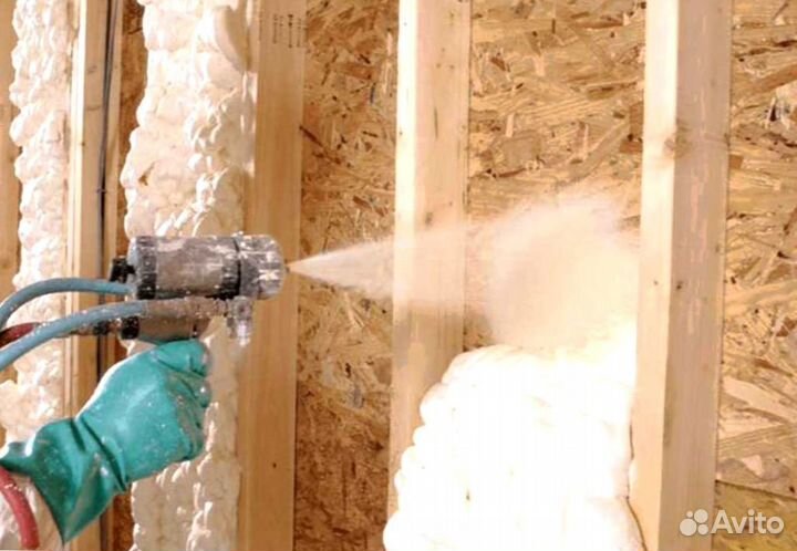 Утепление фасада дома пенополиуретаном (ппу)