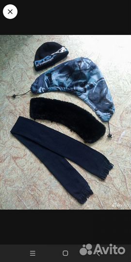 Шапка, кашне,капюшон, воротник