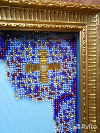 Картина из бисера