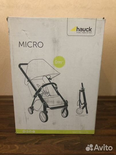 Новая Коляска Hauck Mickro Star