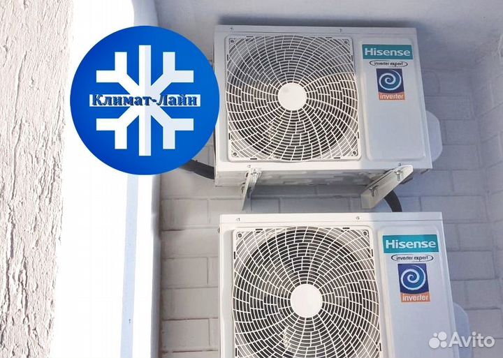 Черные кондиционеры Hisense