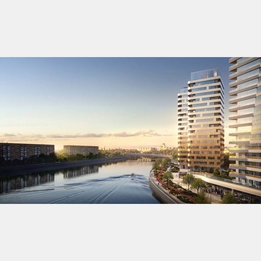 1-к. квартира, 53,4 м², 3/19 эт.