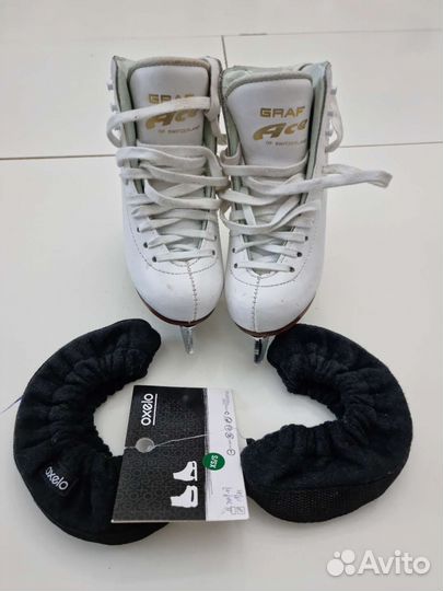 Коньки graf ace g 28
