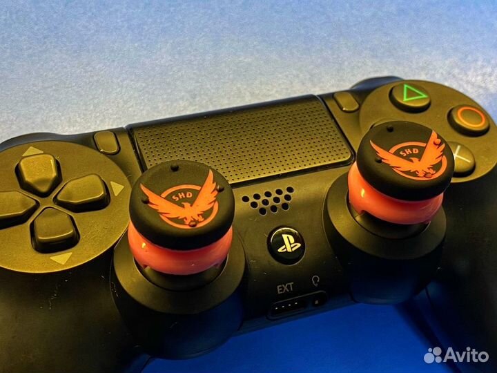 Накладки на стики The Division 2 15мм (Розовые)