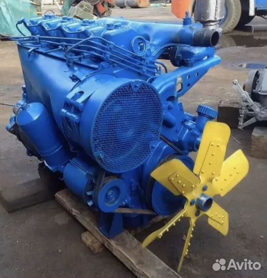 Двигатель Д-144