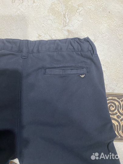 Брюки armani для мальчика