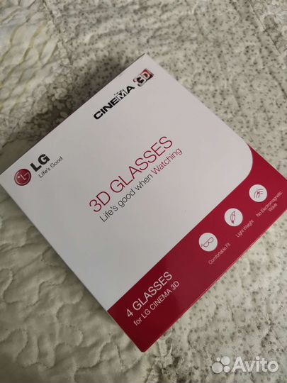 3d очки для телевизоров