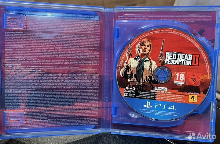 Видеоигры ps4