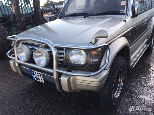 Разбор на запчасти Mitsubishi Pajero 1990-2000