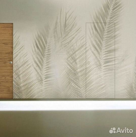 Двери скрытые межкомнатные под отделку