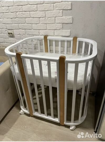 Детская кроватка трансформер