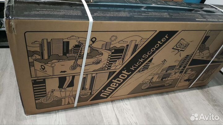 Электросамокат взрослый Ninebot KickScooter D18U