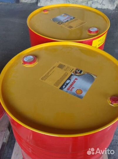 Масло моторное Shell 15W40 для грузовых авто