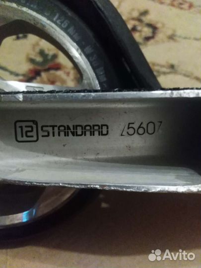 Камплит ethic vulcain 570(дэка, колёса, руле, вилк