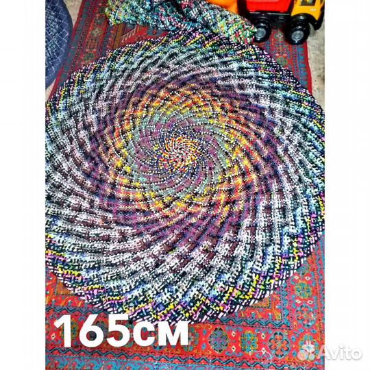 Коврик ручной работы