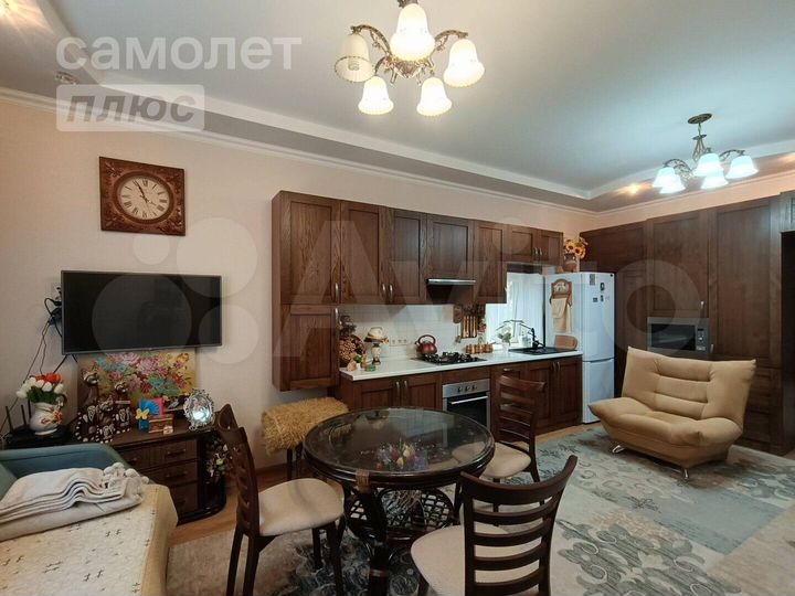 Дом 95 м² на участке 27,5 сот.