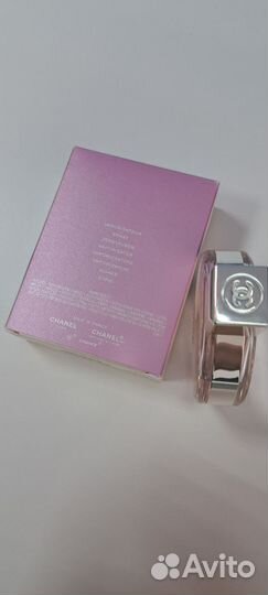 Туалетная вода chanel eau tendre