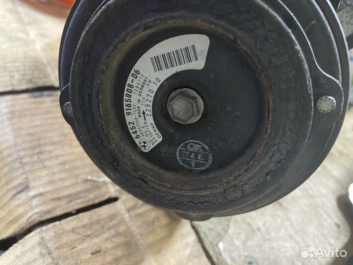 Компрессор кондиционера bmw f10 n52