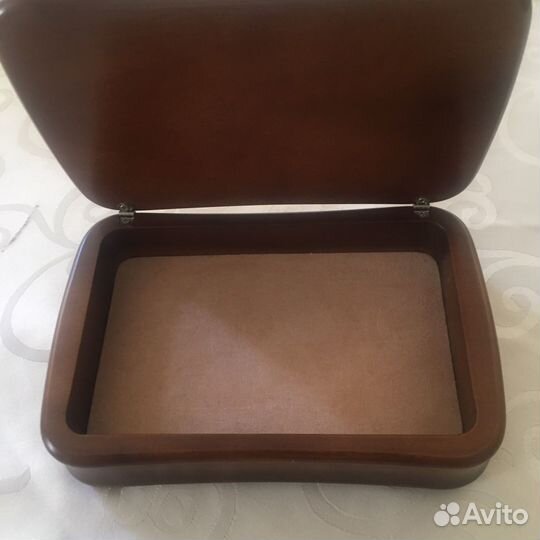 Деревянная шкатулка Италия