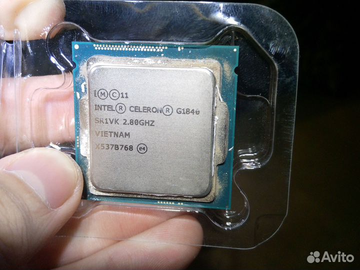 Процессор Intel Celeron g1840