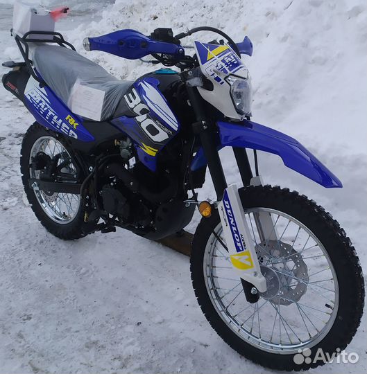 Новый Racer Panther RC300-GY8X 2023 эндуро мотоцик