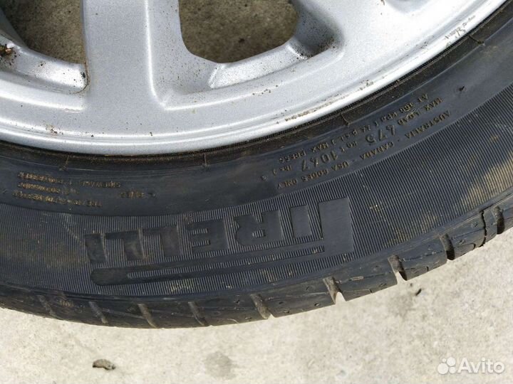 Колесо одно R 15 /55/185