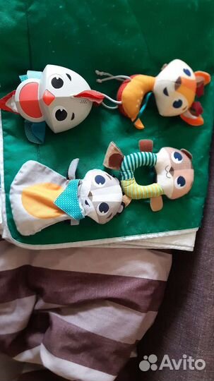 Развивающий коврик tiny love сказочный лес