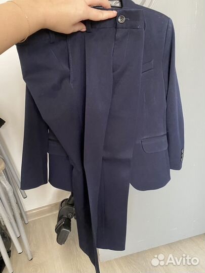 Школьный костюм для мальчика 128