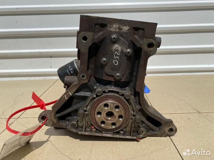Блок двигателя Chevrolet Авео Т250