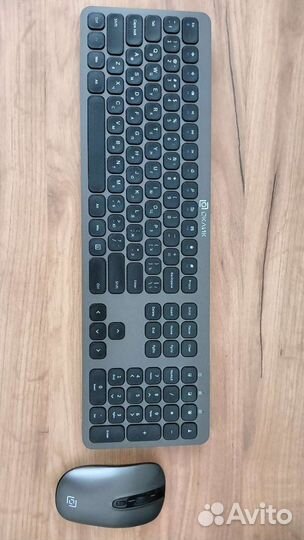 Беспроводные клавиатура и мышь