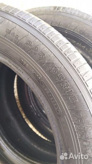 Goodyear Eagle LS 2 225/55 R18