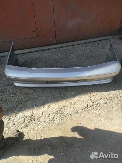 Задний бампер ваз 2115