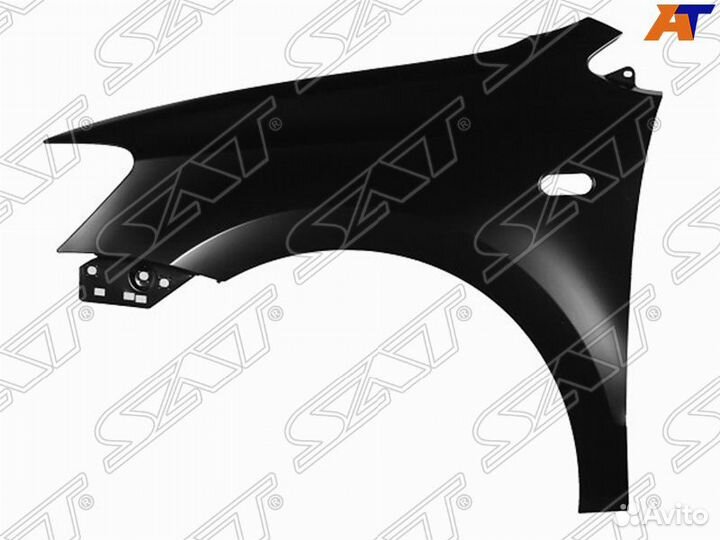 Вольксваген поло перед левое крыло 2010-2020