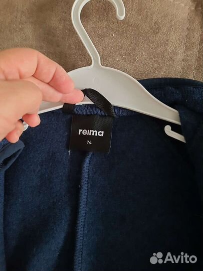 Комбинезон reima 74 флисовый