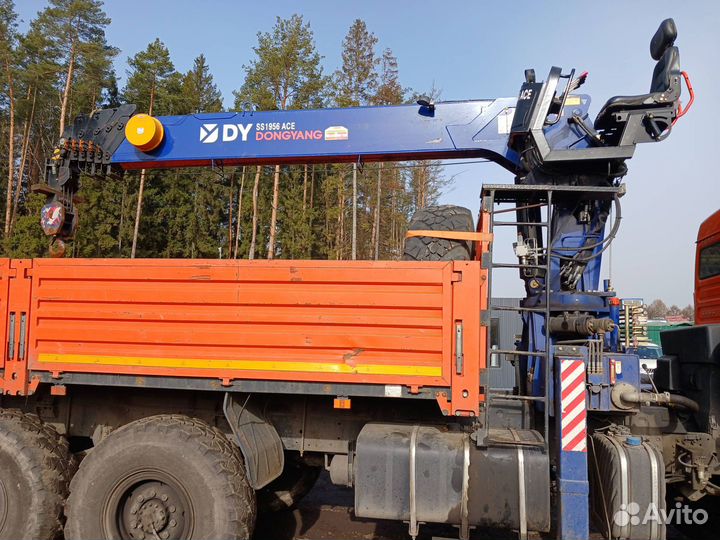 КАМАЗ 43118 с КМУ, 2022