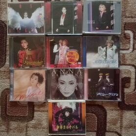 Takarazuka CD и DVD диски