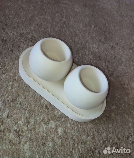 Гипсовые кашпо