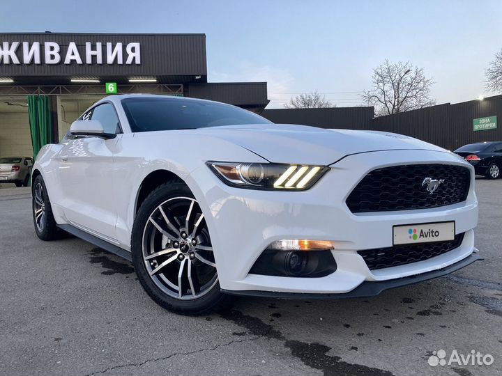 Ford Mustang, 2017