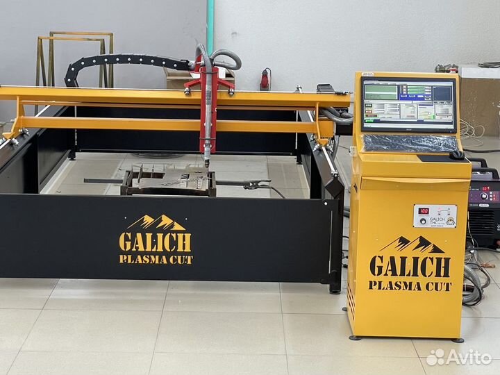 Станок плазменной резки galich 1,5х3 метров