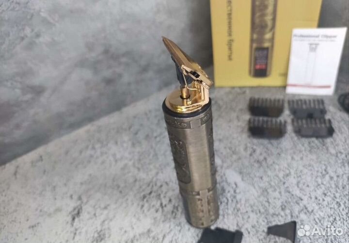 Триммер dracon с дисплеем