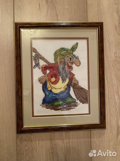 Вышивка крестом