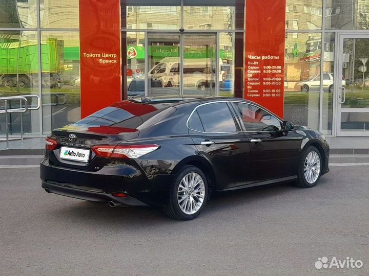 Toyota Camry 3.5 AT, 2019, 187 631 км