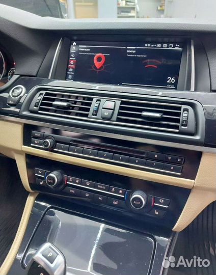 Магнитола BMW 5 f11