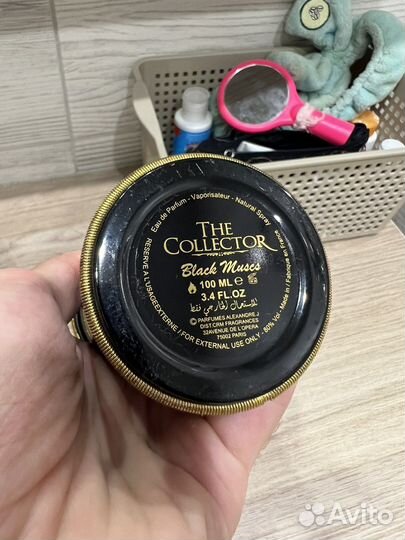 Парфюм Alexandre J Black Muscs The Collector