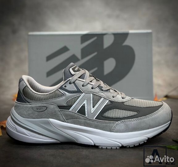 New Balance 990v6 кроссовки