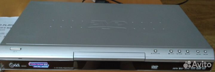 DVD плеер LG DV375