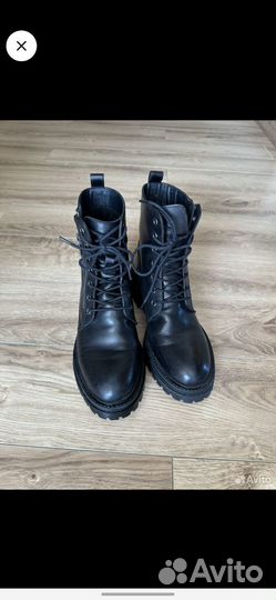 Ботинки geox 38 р.оригинал демисезонные