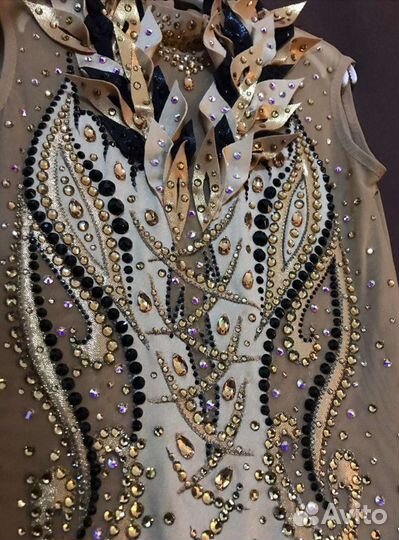 Купальник для художественной гимнастики